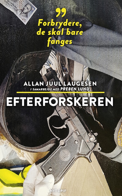 Efterforskeren – omslag til lydbogen af Allan Juul Laugesen, Preben Lund
