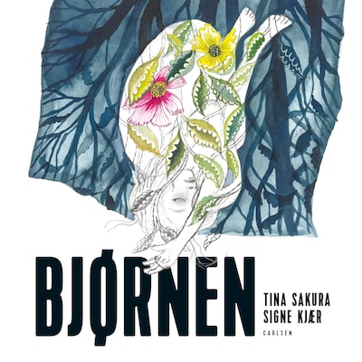 Bjørnen – omslag til lydbogen af Tina Sakura