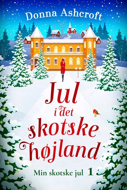 Jul i det skotske højland – omslag til lydbogen af Donna Ashcroft
