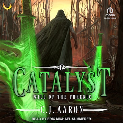 Will of the Phrenic – omslag til lydbogen af C.J. Aaron