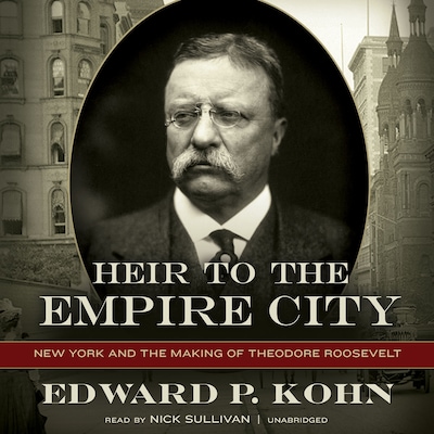 Heir to the Empire City – omslag til lydbogen af Edward P. Kohn