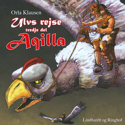 Aqilla – omslag til lydbogen af Orla Klausen