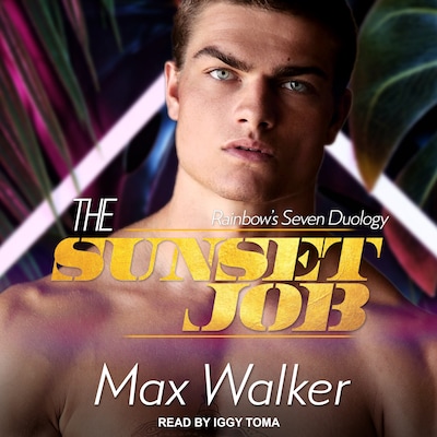 The Sunset Job – omslag til lydbogen af Max Walker