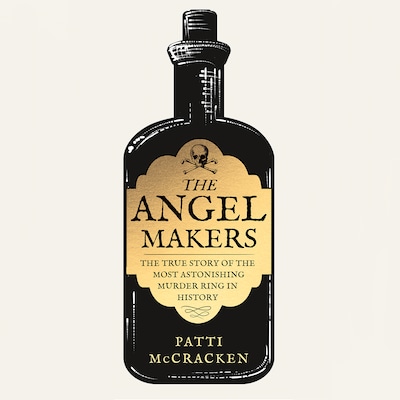 The Angel Makers – omslag til lydbogen af Patti McCracken