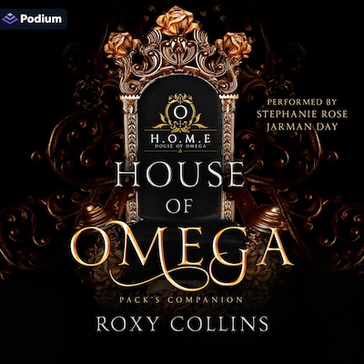 House of Omega – omslag til lydbogen af Roxy Collins