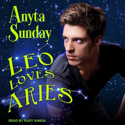 Leo Loves Aries – omslag til lydbogen af Anyta Sunday
