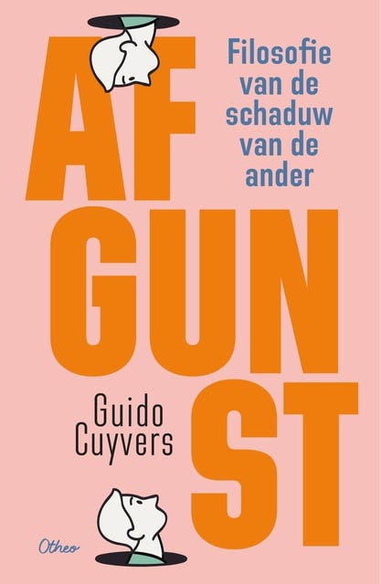 Afgunst: Filosofie van de schaduw van de ander – omslag van het luisterboek van Guido Cuyvers