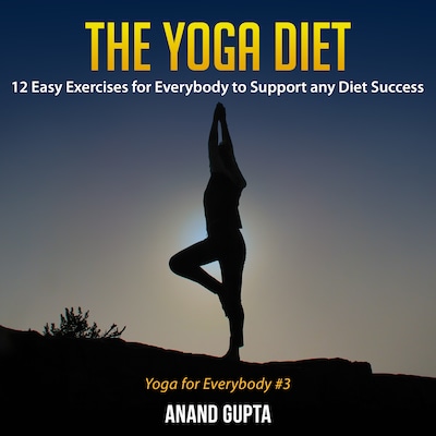 The Yoga Diet – omslag til lydbogen af AnGupta