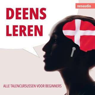 Taalcursussen voor beginners, Deens leren (Ongesneden) – omslag van het luisterboek van NeoAudio