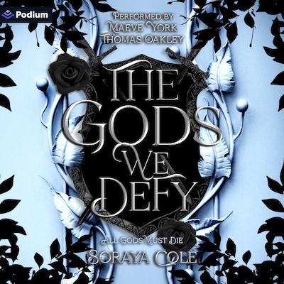 The Gods We Defy – omslag til lydbogen af Soraya Cole