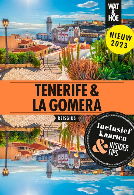 Tenerife & La Gomera – omslag van het luisterboek van Wat & Hoe reisgids