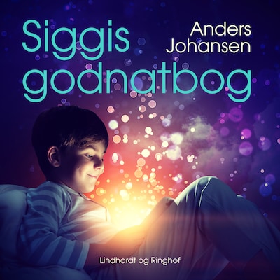 Siggis godnatbog – omslag til lydbogen af Anders Johansen