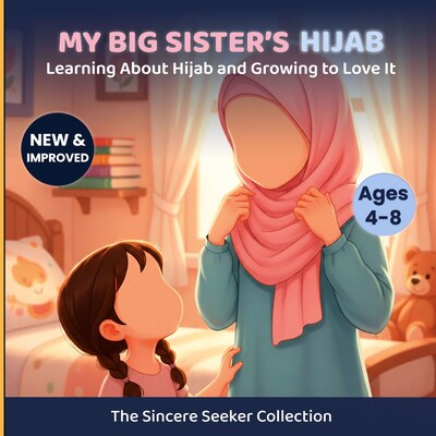 My Big Sister's Hijab – omslag til lydbogen af The Sincere Seeker Collection