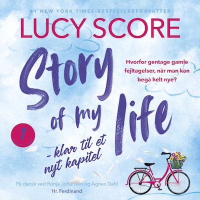 Story of my life - klar til et nyt kapitel – omslag til lydbogen af Lucy Score