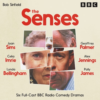 The Senses – omslag til lydbogen af Bob Sinfield