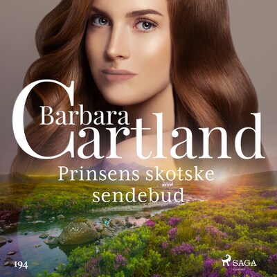Prinsens skotske sendebud – omslag til lydbogen af Barbara Cartland