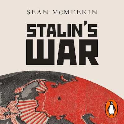 Stalin's War – omslag til lydbogen af Sean McMeekin