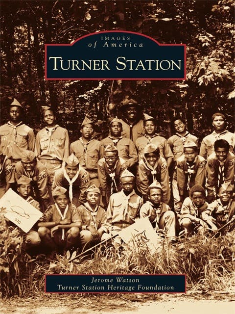 Turner Station – omslag til lydbogen af Jerome Watson, Turner Station Heritage Foundation