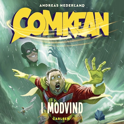 ComKean i modvind – omslag til lydbogen af Andreas Nederland
