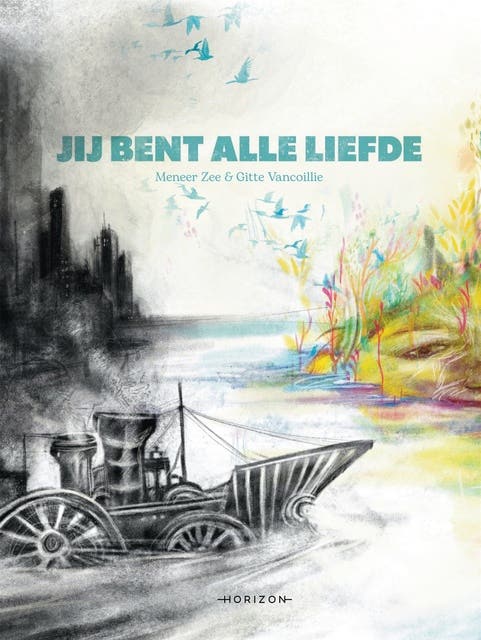 Jij bent alle liefde – omslag van het luisterboek van Meneer Zee
