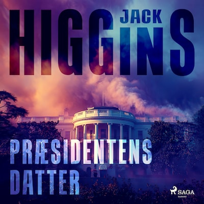 Præsidentens datter – omslag til lydbogen af Jack Higgins