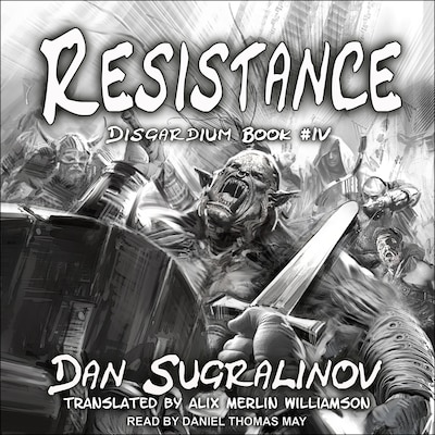 Resistance – omslag til lydbogen af Dan Sugralinov