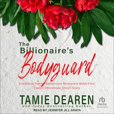 The Billionaire's Bodyguard – omslag til lydbogen af Tamie Dearen