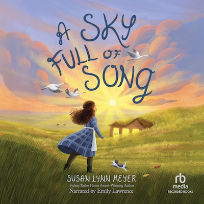 A Sky Full of Song – omslag til lydbogen af Susan Lynn Meyer