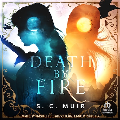 Death By Fire – omslag til lydbogen af S.C. Muir