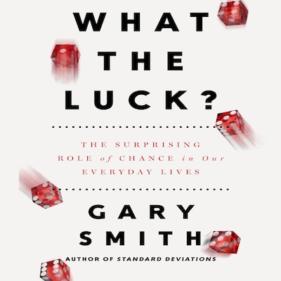 What the Luck? – omslag til lydbogen af Gary Smith