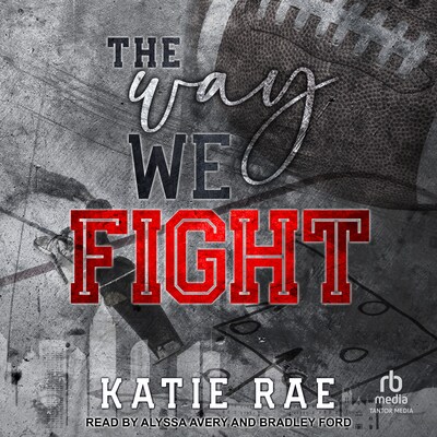 The Way We Fight – omslag til lydbogen af Katie Rae