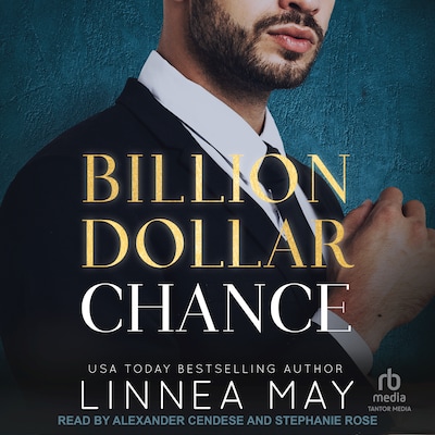 Billion Dollar Chance – omslag til lydbogen af Linnea May