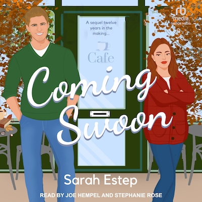 Coming Swoon – omslag til lydbogen af Sarah Estep