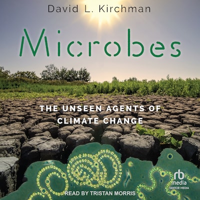 Microbes – omslag til lydbogen af David L. Kirchman