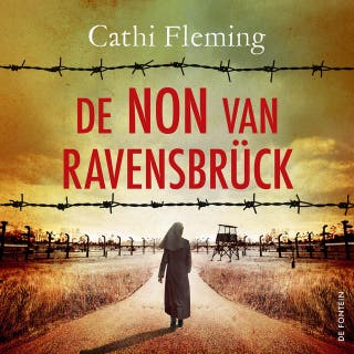 De non van Ravensbrück – omslag van het luisterboek van Cathi Fleming