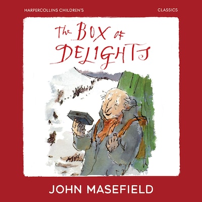 The Box of Delights – omslag til lydbogen af John Masefield
