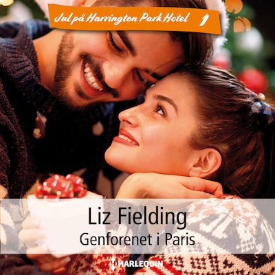 Genforenet i Paris – omslag til lydbogen af Liz Fielding