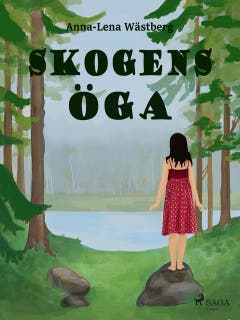 Skogens öga – omslag till ljudboken av Anna-Lena Wästberg
