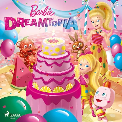 Barbie - Dreamtopia – okładka audiobooka, autor Mattel