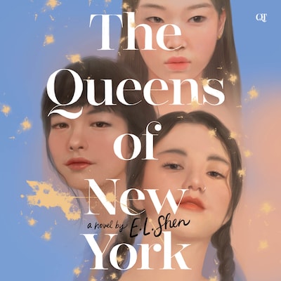 The Queens of New York – omslag til lydbogen af E. L. Shen