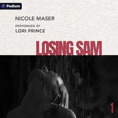 Losing Sam – omslag til lydbogen af Nicole Maser