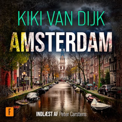 Amsterdam – omslag til lydbogen af Kiki van Dijk