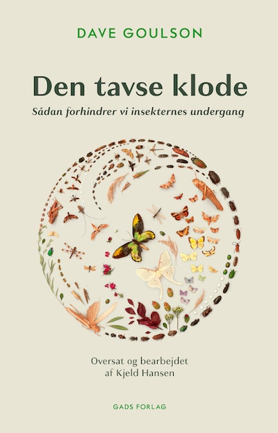 Den tavse klode – omslag til lydbogen af Dave Goulson