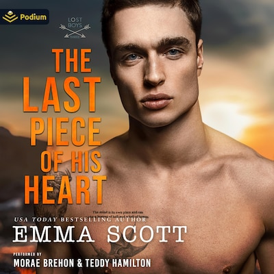 The Last Piece of His Heart – omslag til lydbogen af Emma Scott