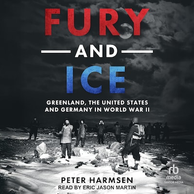 Fury and Ice – omslag til lydbogen af Peter Harmsen