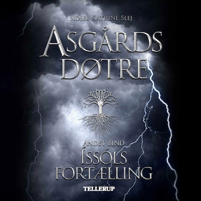 Asgårds døtre #2: Íssóls fortælling – omslag til lydbogen af Sidsel Katrine Slej