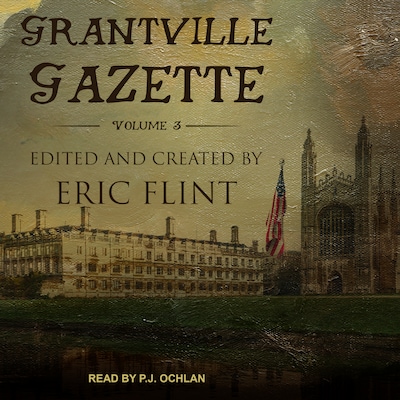 Grantville Gazette, Volume III – omslag til lydbogen af Unknown Author