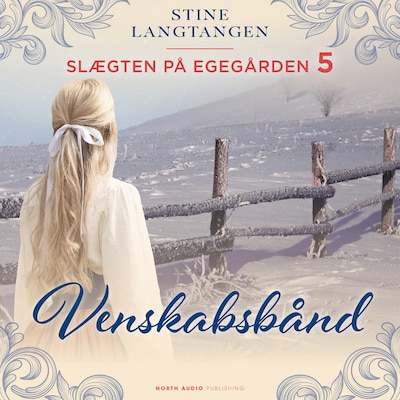 Venskabsbånd – omslag til lydbogen af Stine Langtangen