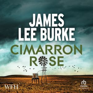 Cimarron Rose – okładka audiobooka, autor James Lee Burke