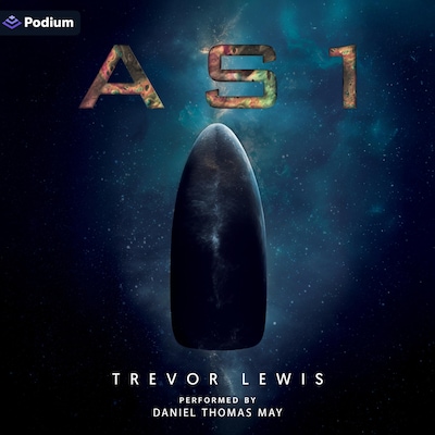 AS1 – omslag til lydbogen af Trevor Lewis